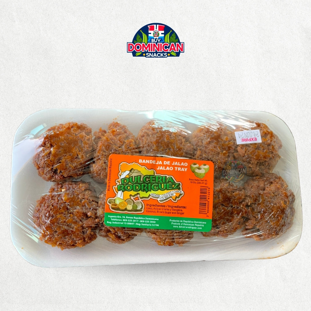 Dulceria Rodriguez Jalao Tray - Delight in Every Bite 10oz