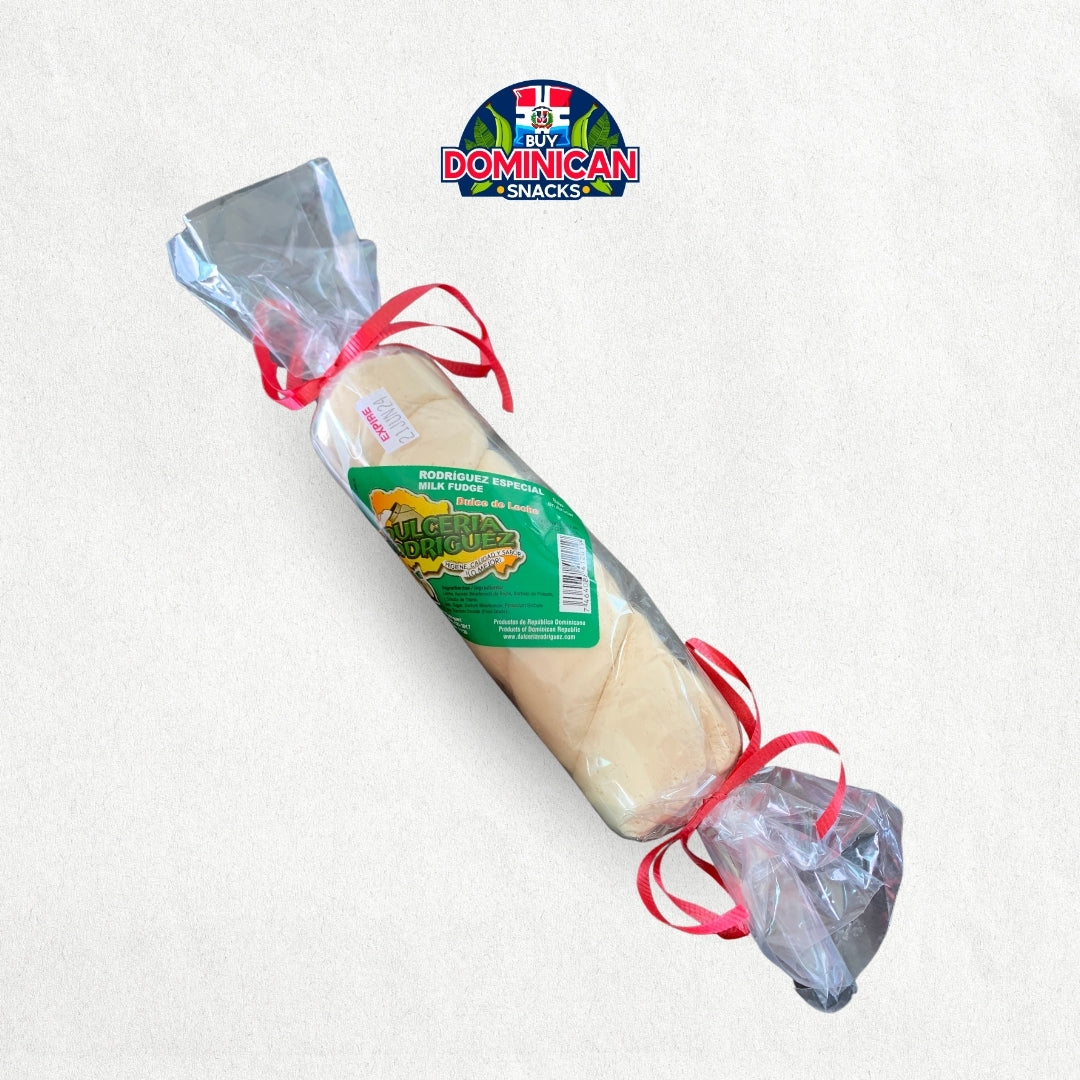 Dulceria Rodriguez Milk Fudge - Irresistible Dominican Sweetness with a Low-Sugar Twist -  Dominican Dessert