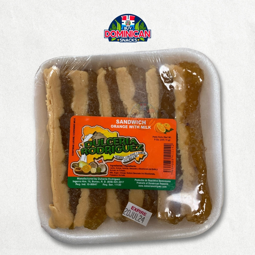 Dulcería Rodriguez Tesoro Tradicional Pack - 8 unidades de postres tradicionales dominicanos