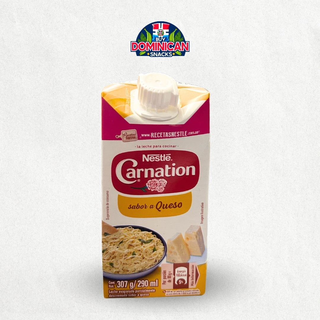 Leche evaporada con queso Nestlé Carnation - 290 ml