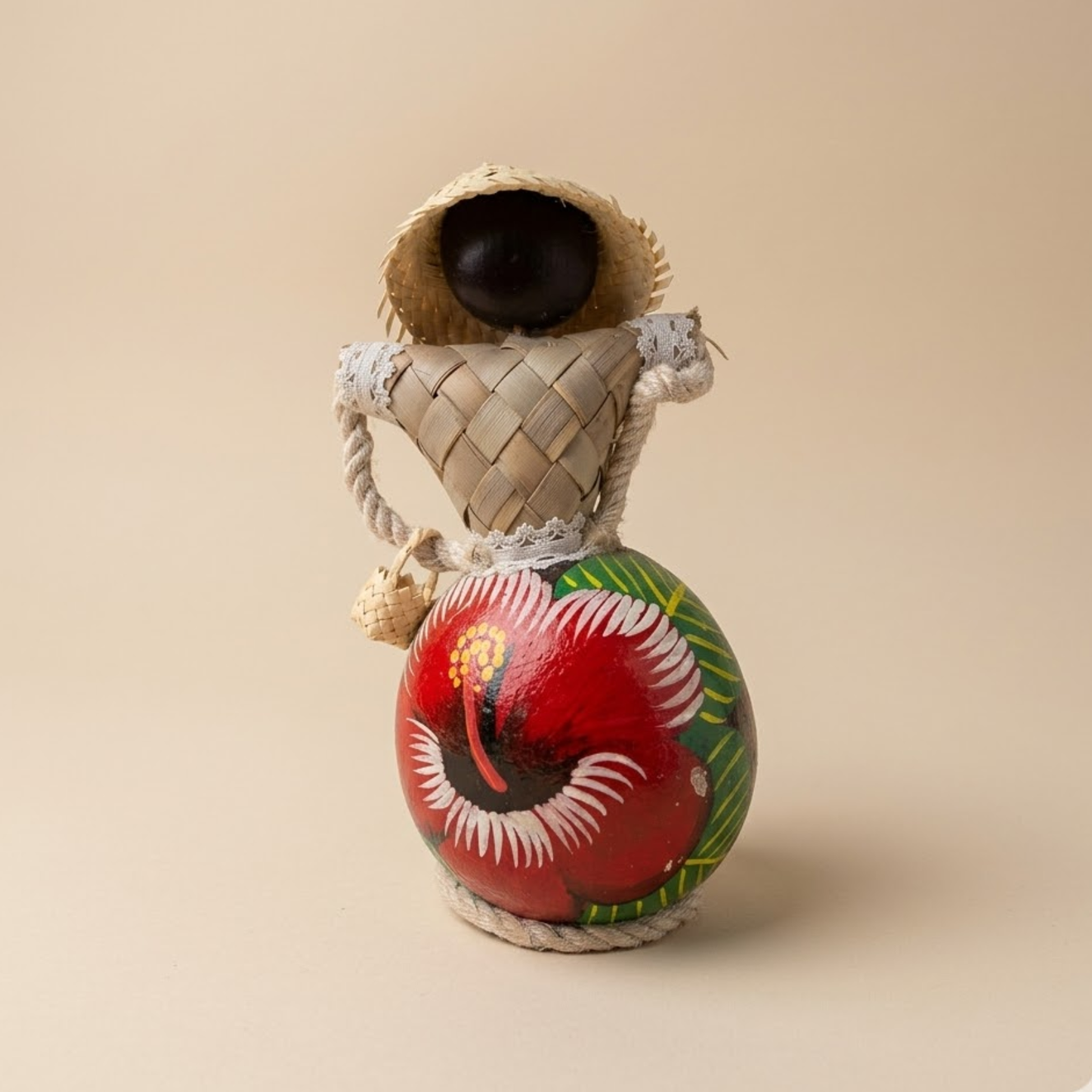 Faceless Doll –Floral Base