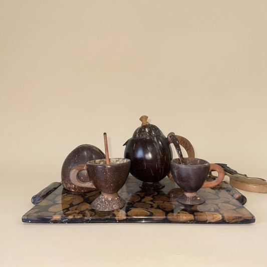 Coconut Coffee Serving Set