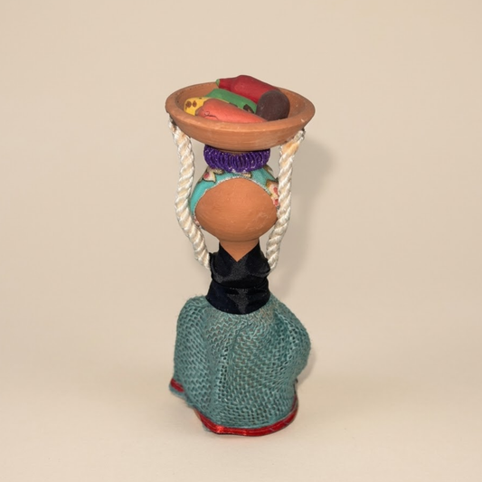 Faceless Doll –Basket Carrier