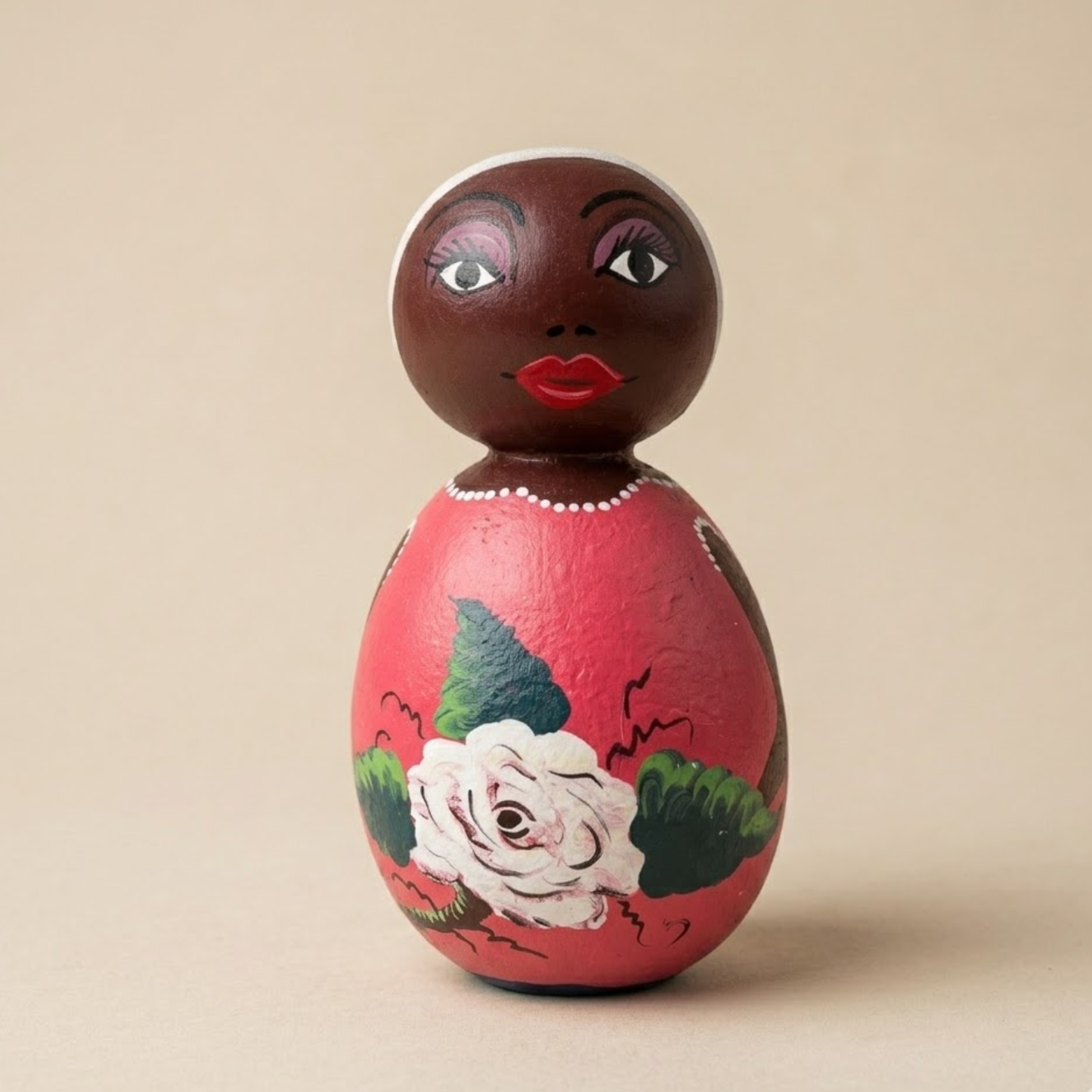 Dominican Calabash Doll
