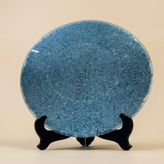 Blue Stone Tray
