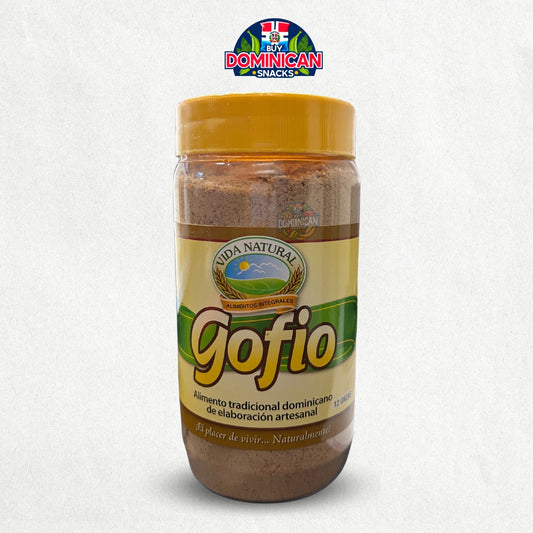 Vida Natural Gofio- 12oz de maíz tostado