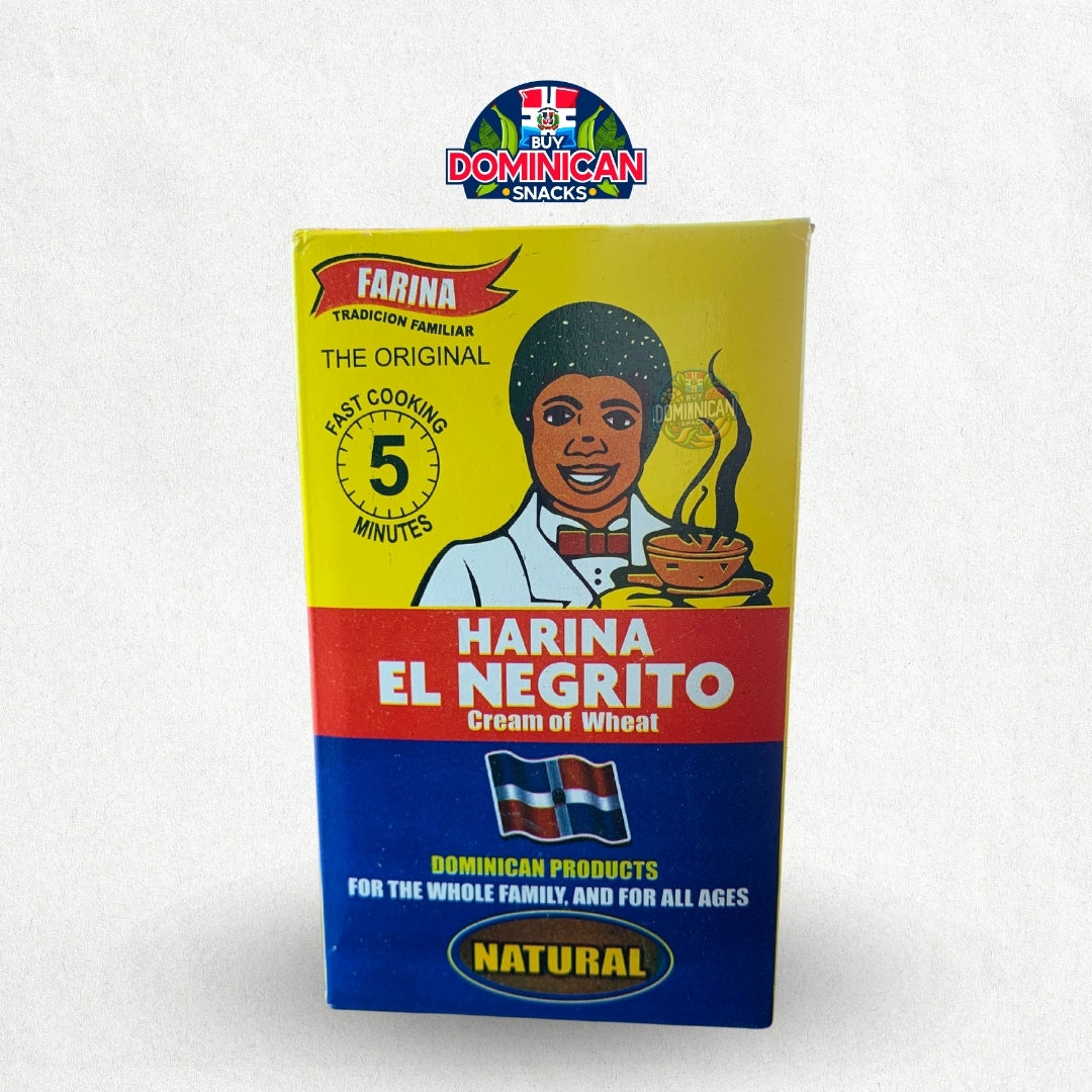 Harina El Negrito Cream of Wheat - A Dominican product 100% Natural