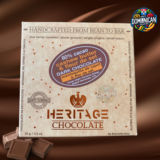 Heritage Chocolate Cacao Cashew Butter