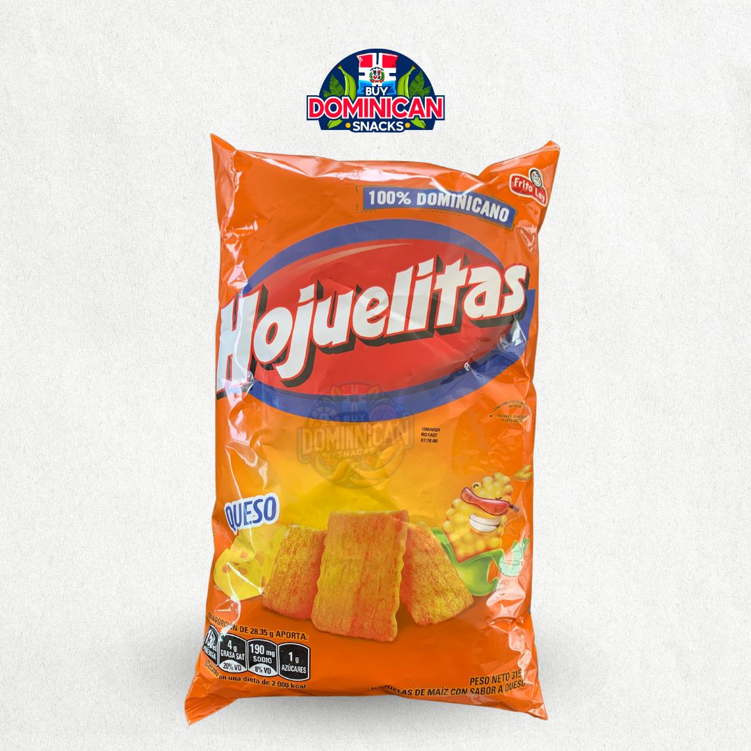 Hojuelitas Cheese Corn Chips Frito Lay | Best Dominican Snack