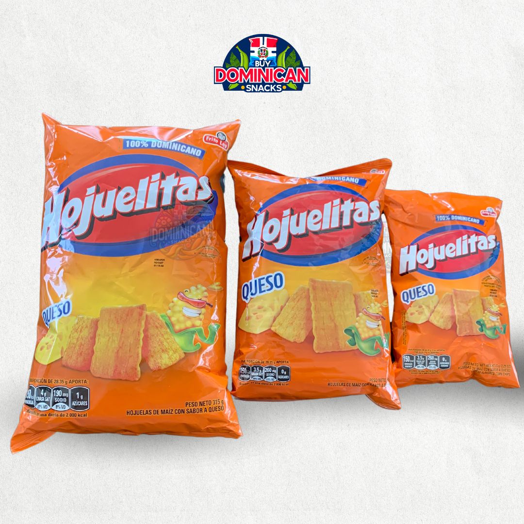 Hojuelitas Queso Chips de Maíz Frito Lay | La mejor merienda dominicana