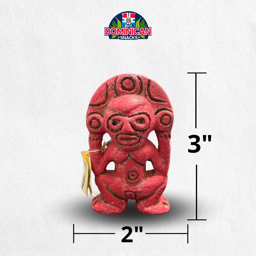 Atabey - The Nurturing Mother Goddess of Taino Culture - Handmade Cemi Figurines