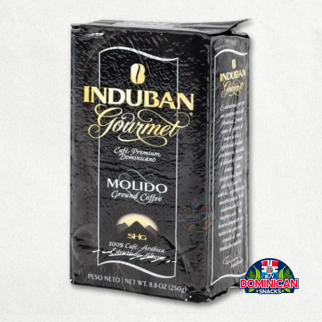 Café molido Induban Gourmet 8.8 oz: una mezcla premium elaborada a la perfección