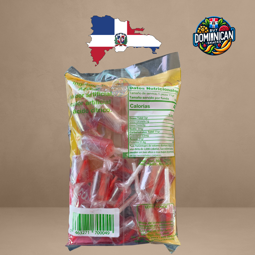 Jomisardys Pilón Candies Caramelos Pilones 100 Dominican Republic Buy Dominican Snacks 4131