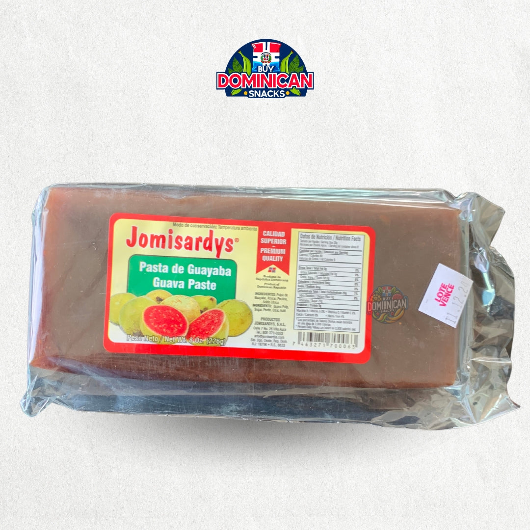 Jomisardys Guava Paste - Pasta de Guayaba