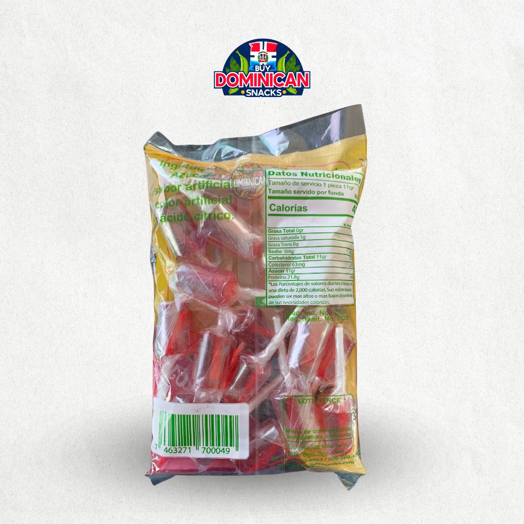 Jomisardys Pilón Candies - Caramelos Pilones, 100% Dominican Republic