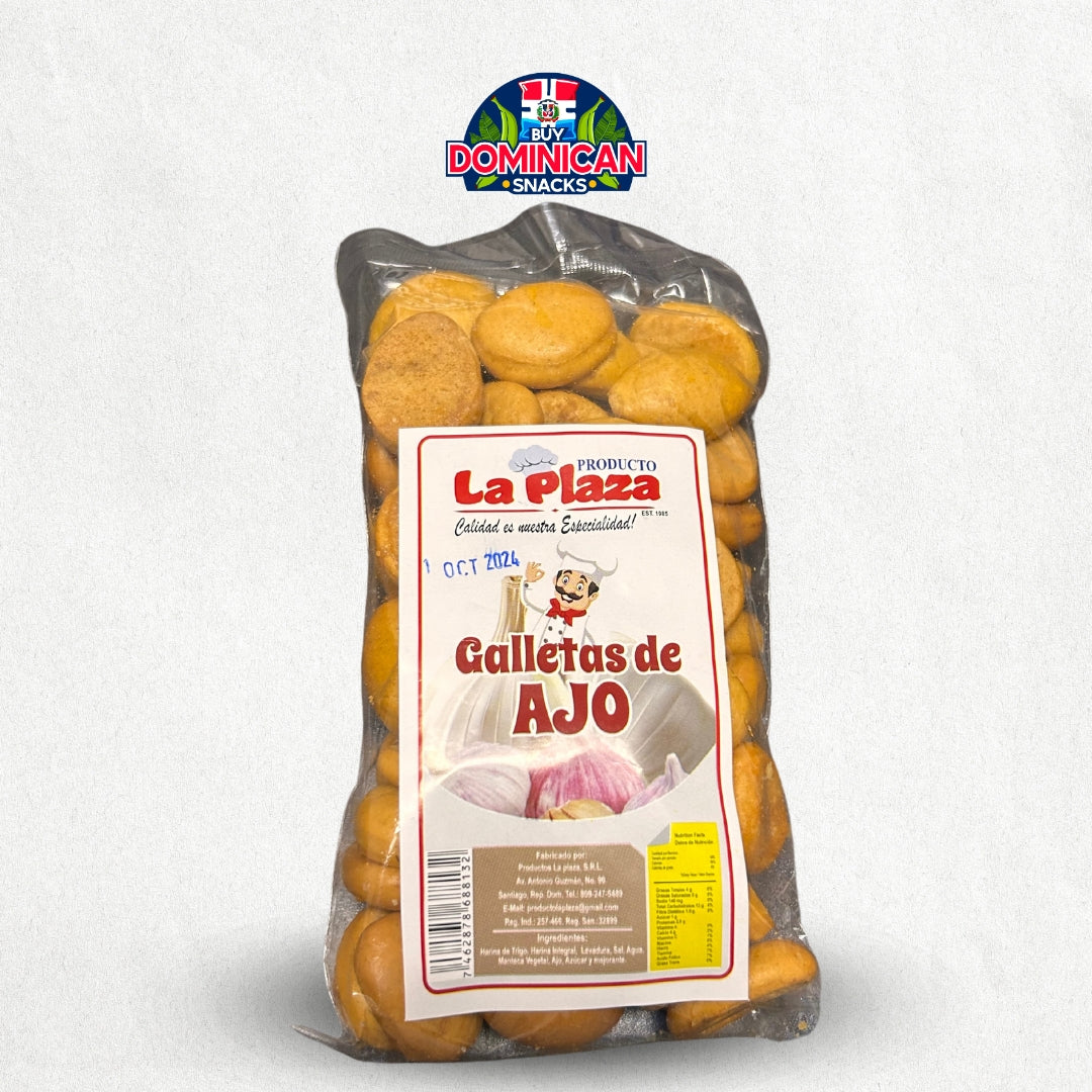 Galletas de ajo la plaza