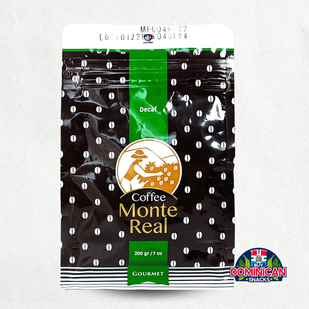 Monte Real Decaffeinated Coffee - 200g