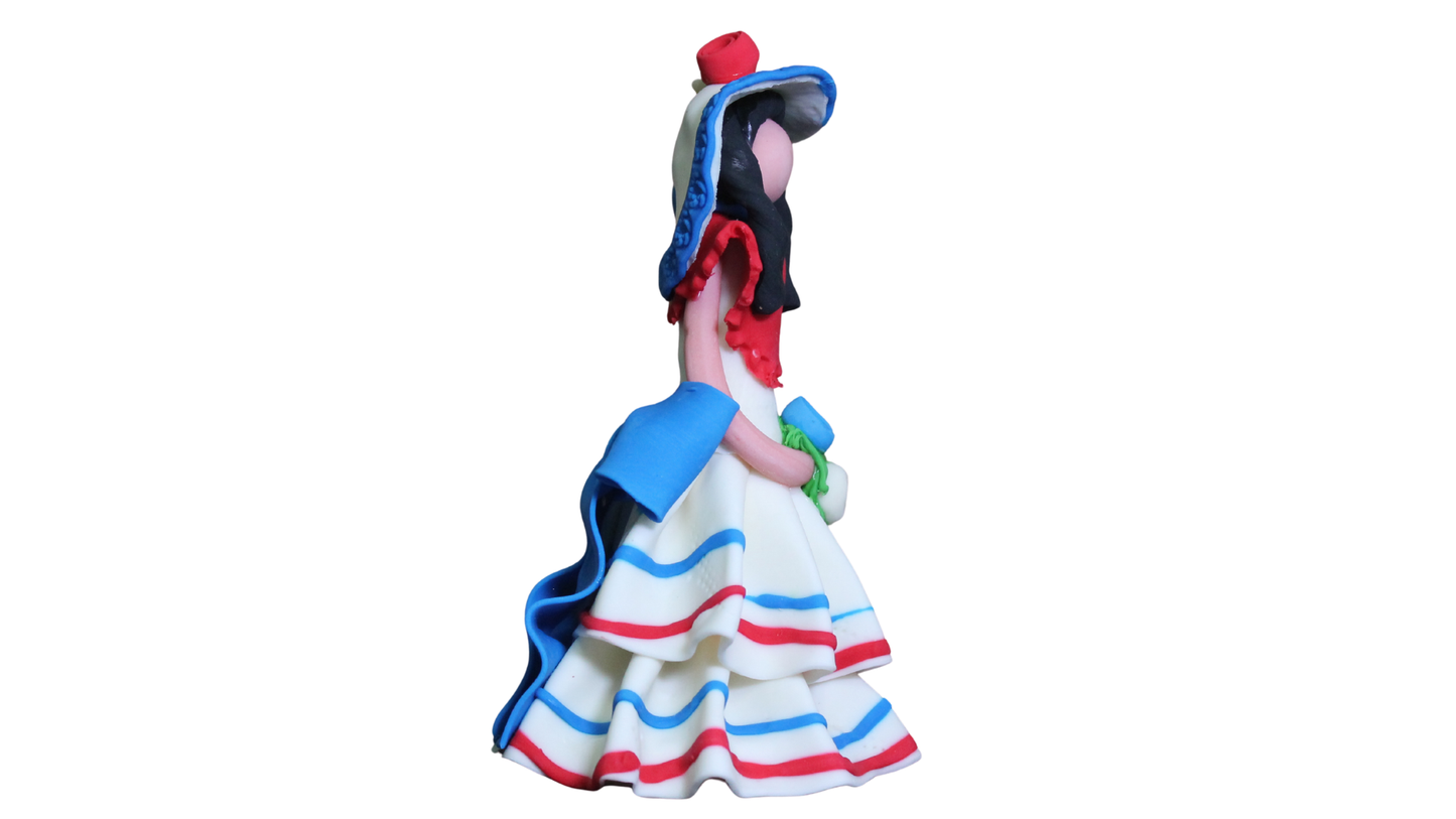 Dominican Handmade Figurines
