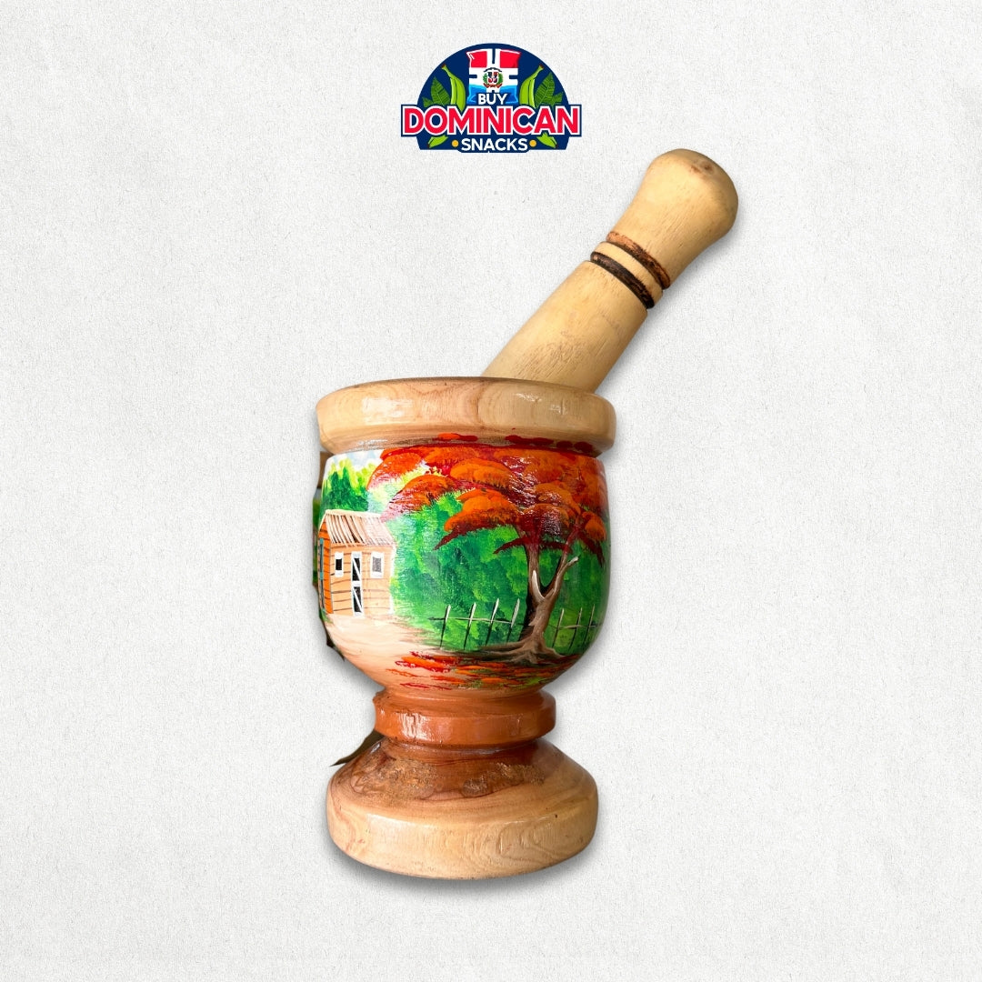 Pilón decorativos con diseño tradicional de campo dominicano – Buy ...