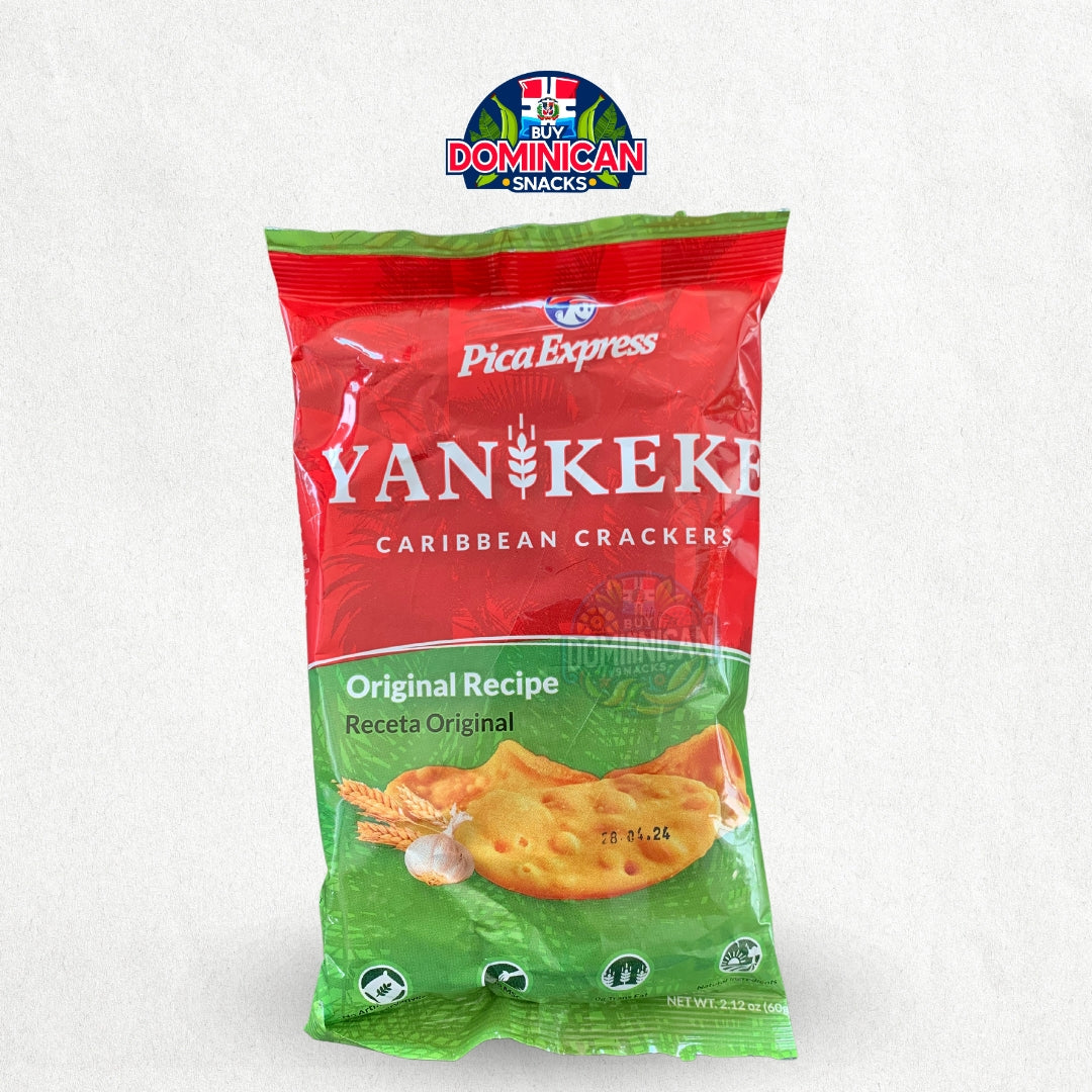 PicaExpress Yanikeke Galletas Caribeñas Receta Original 60g