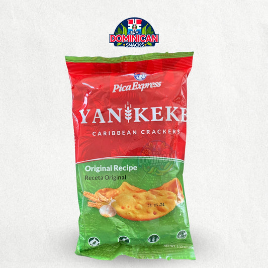 PicaExpress Yanikeke Galletas Caribeñas Receta Original 60g