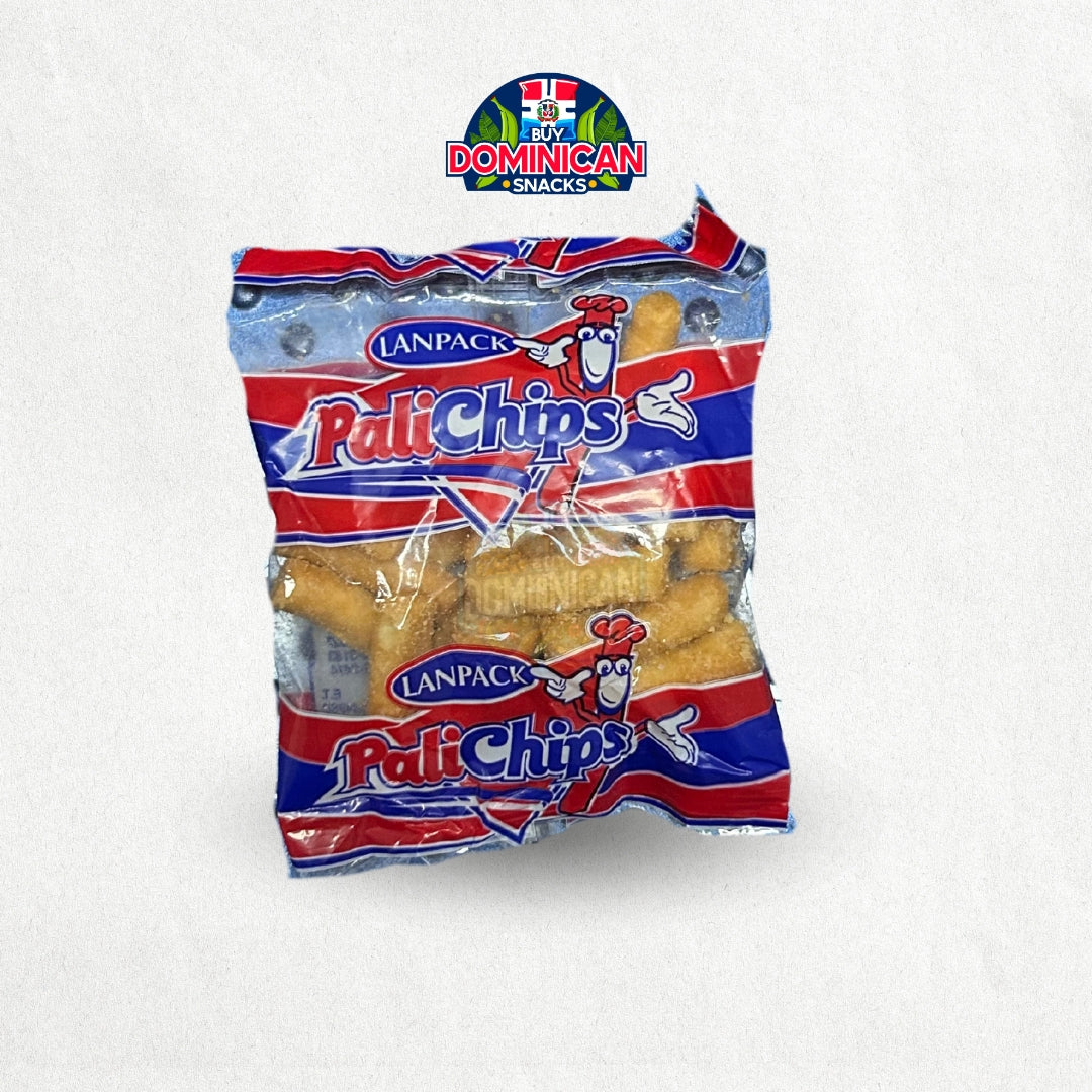 Lanpack Palichips ajo en palitos crujientes - 14g