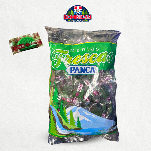 Panca Mint Flavor Hard Candies