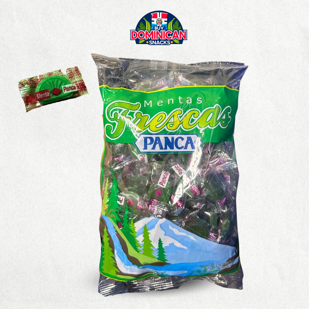 Panca Mint Flavor Hard Candies - 90 Pieces