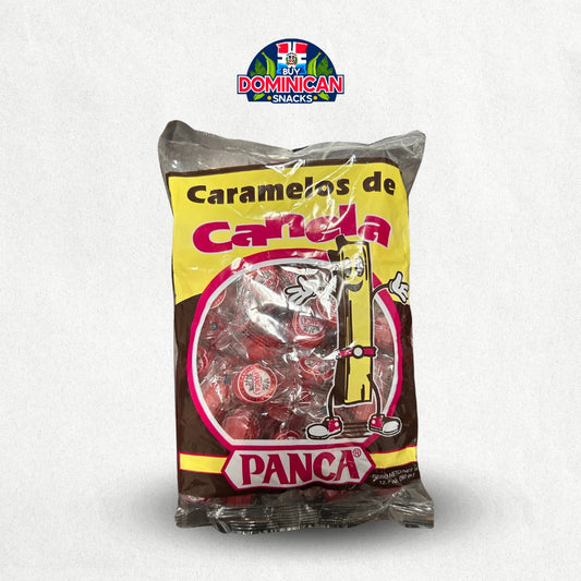 Caramelo duro de canela y panca