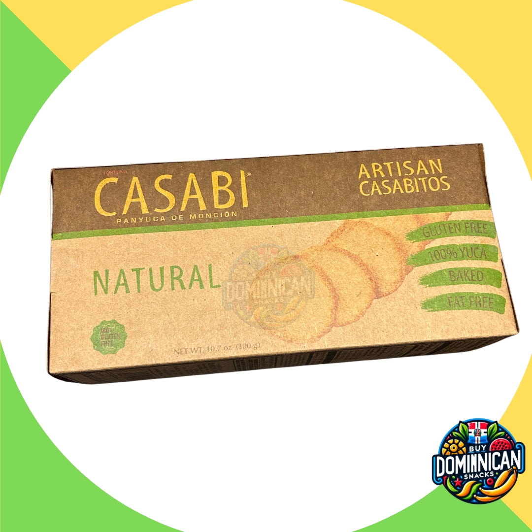 Casabi Artesanal - Artisan Gluten-Free Cassava Bites- 12 in 1