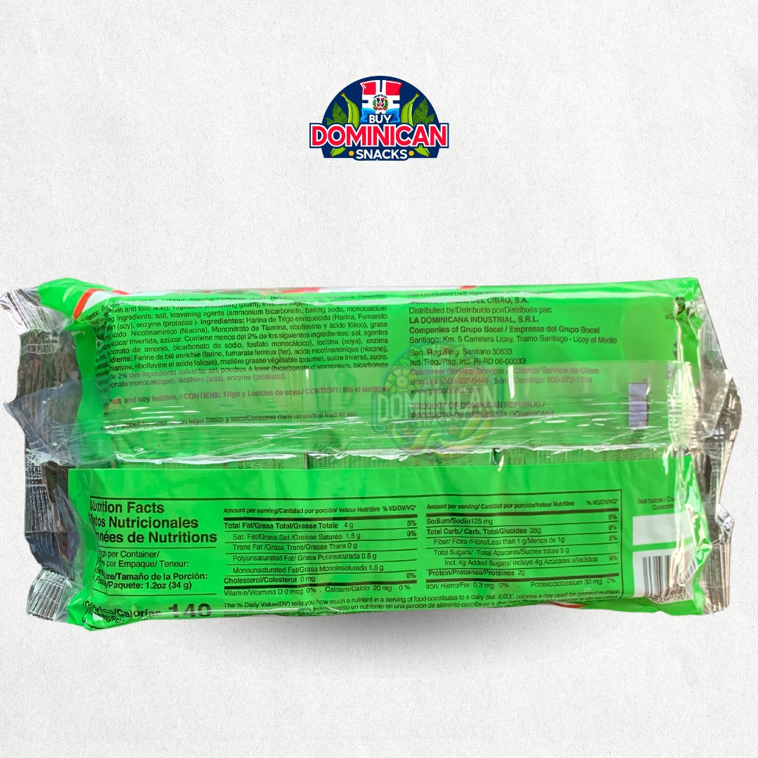 Galleta tipo Club Princesa 9 Pack 34g / Galleta tipo Club Princesa 9 Pack 34g