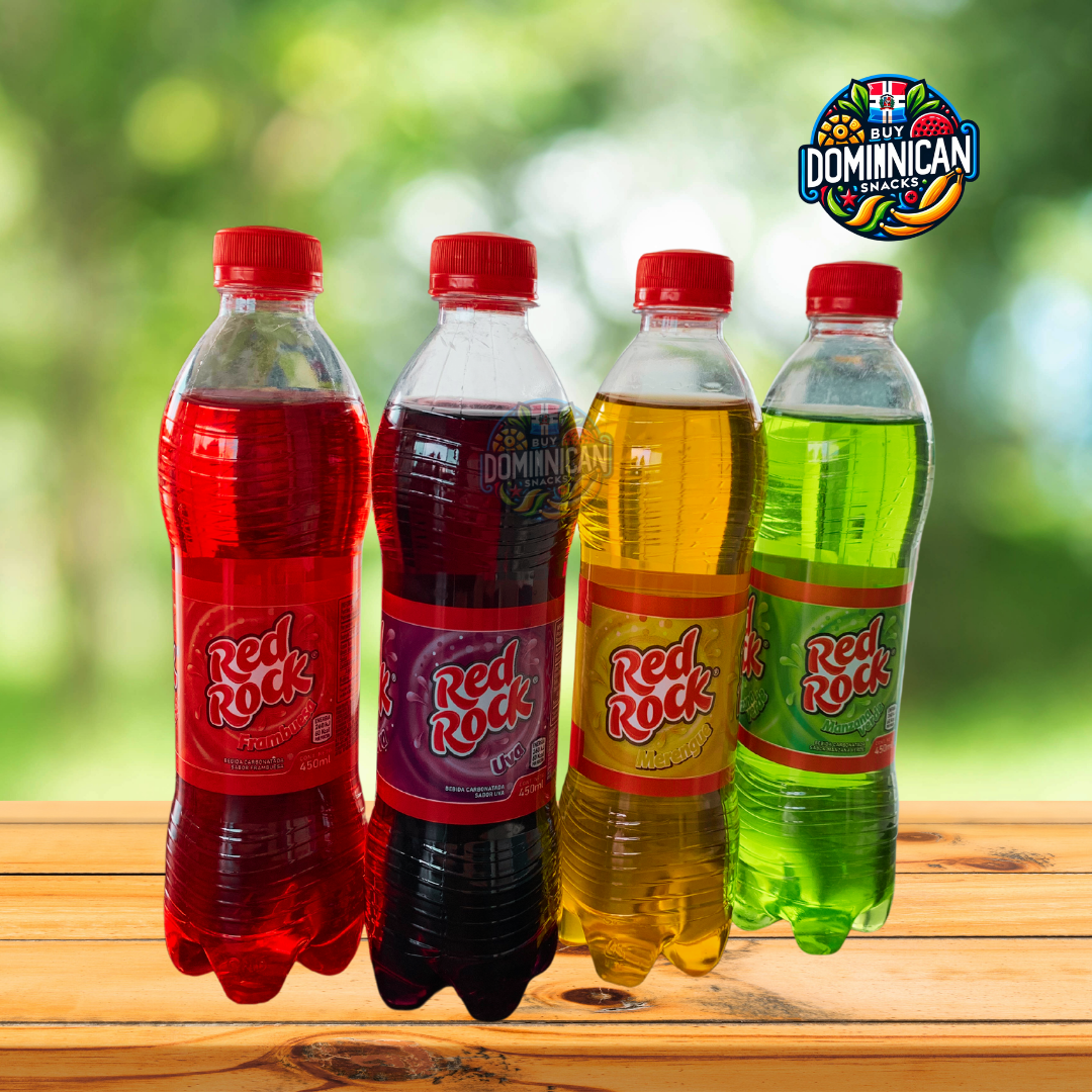 Red Rock Grape Soda 450ml / Refresco Red Rock Uva 450 ml – Buy ...