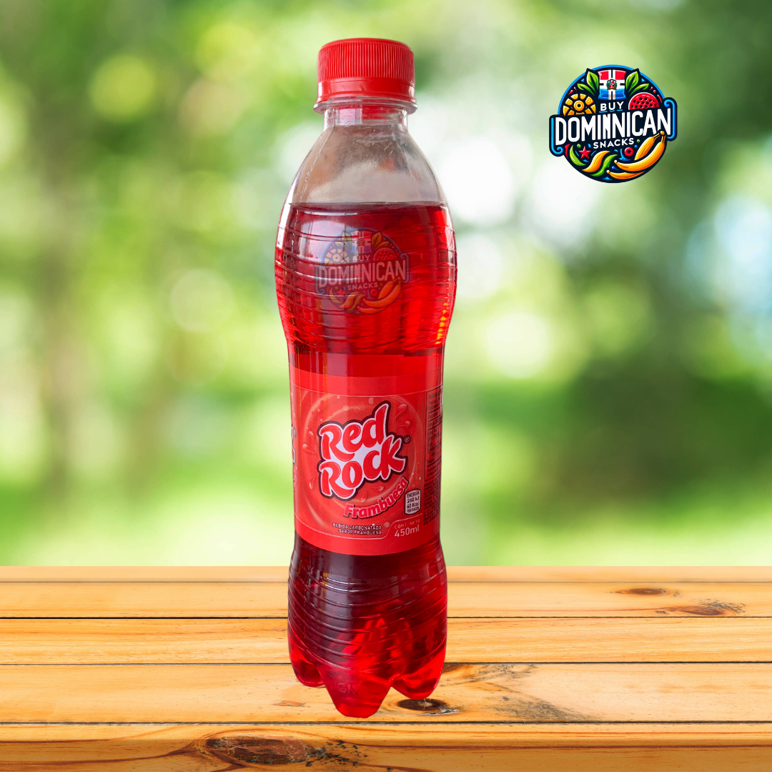 Red Rock Raspberry Soda 450ml / Refresco Red Rock Frambuesa 450 ml ...