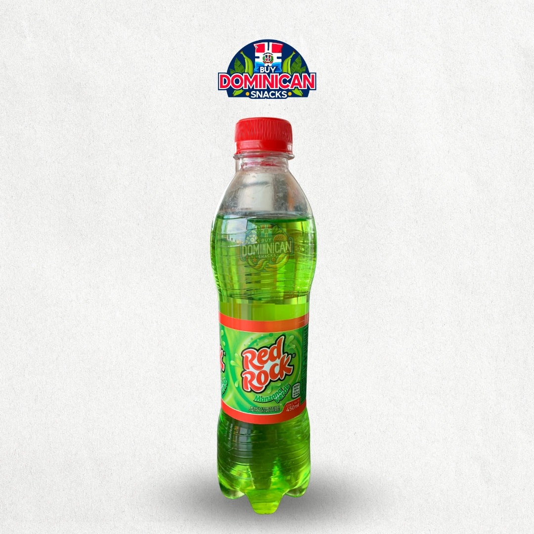 Refresco Red Rock Manzana Verde 450ml / Refresco Red Rock Manzana Verde 450 ml