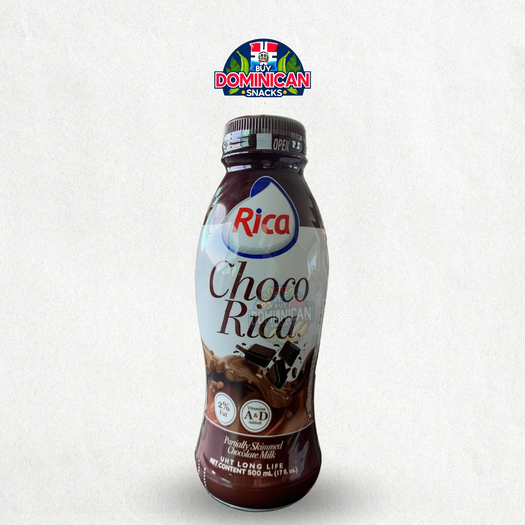 Rica Choco Rica Partially Skimmed Chocolate Milk 500ml