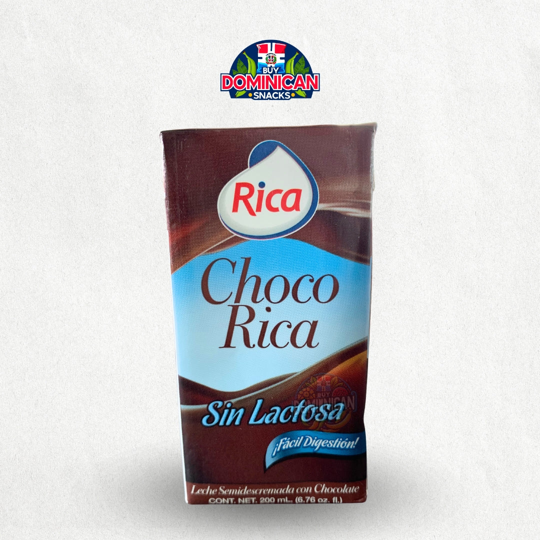 Rica Choco Rica Lactose-Free - Semi-Skimmed Chocolate Milk 200ml