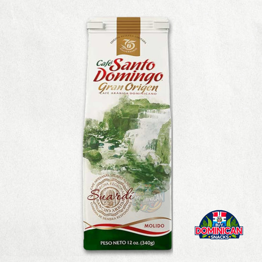 Induban Café Santo Domingo Suardi Ground Coffee Great Origin 12 Onz