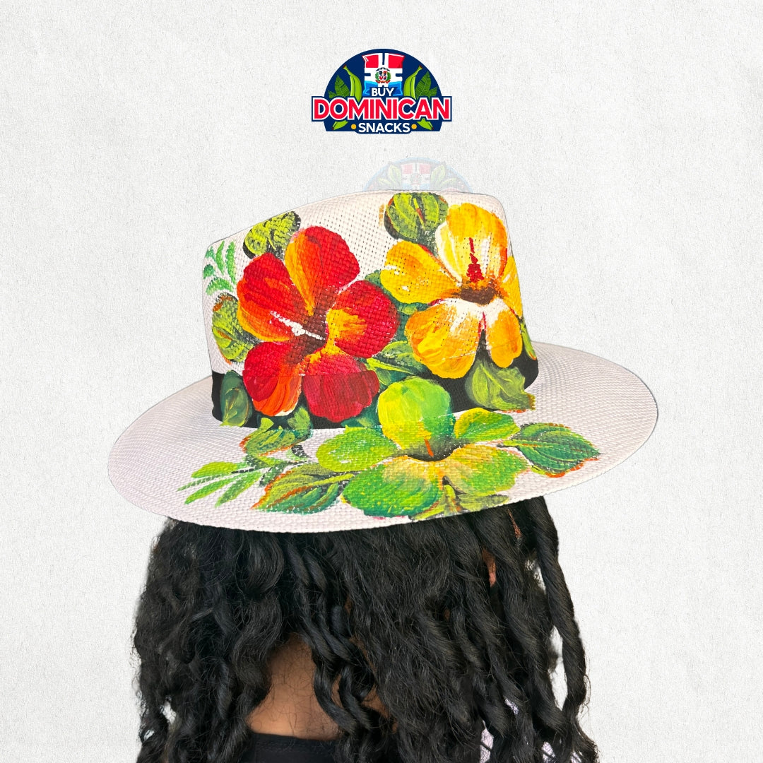 Hats with Soul: Hibiscus Blossoms Celebrating Dominican Beauty