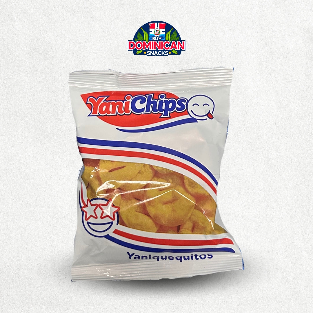 Lanpack Yanichips - Authentic Dominican Yaniquequitos 25g