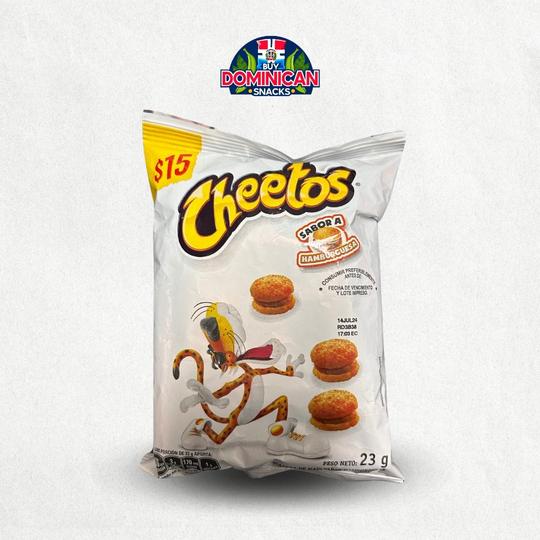 Cheetos Burger Bites - 20gr