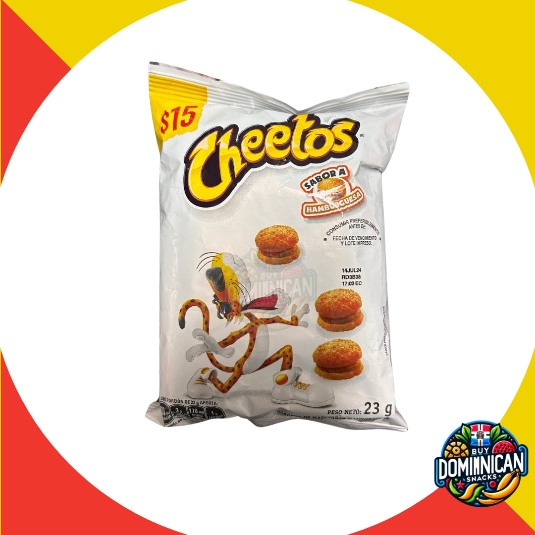 Cheetos Burger Bites - 20gr