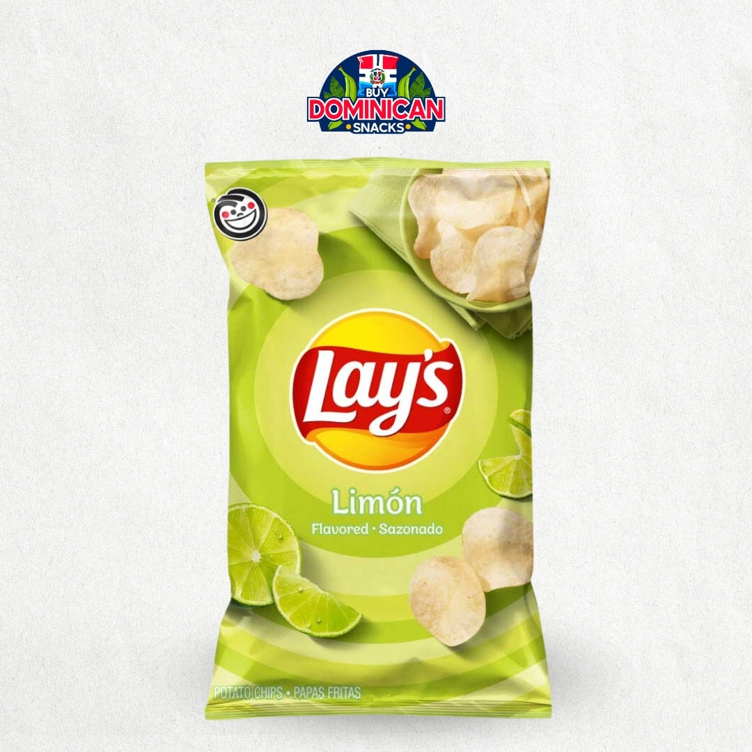 Frito Lay -  Lime 55g - Tangy Lime Potato Chips